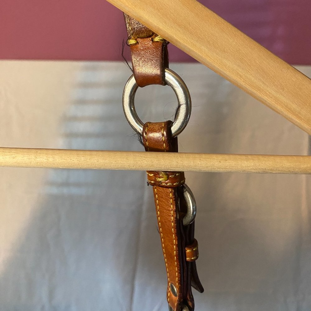 Vintage Leather Coach Hobo Bag - Picture 4 of 13